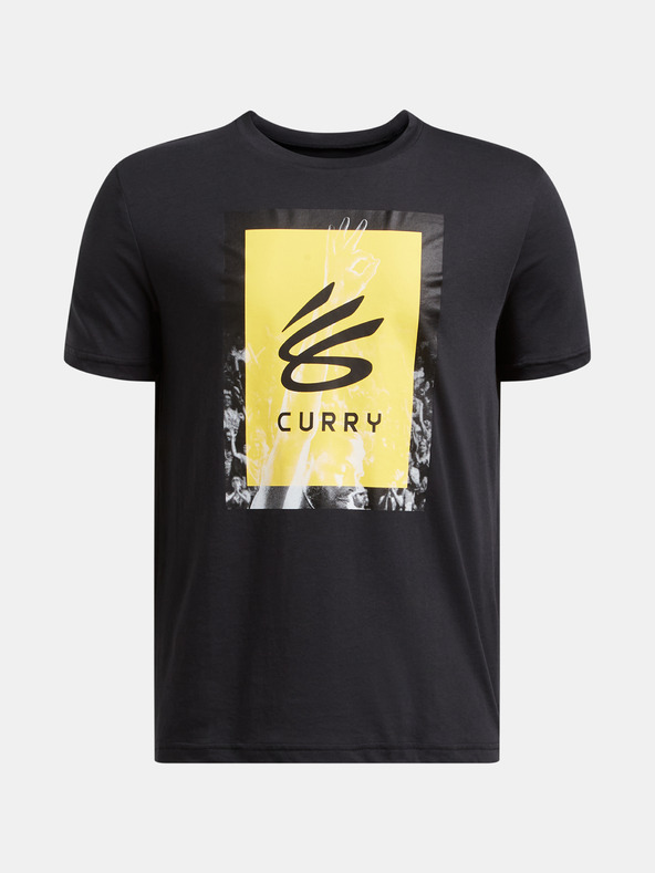 Under Armour Curry Trend Tee 1 Póló Fekete akciós termékkép 1