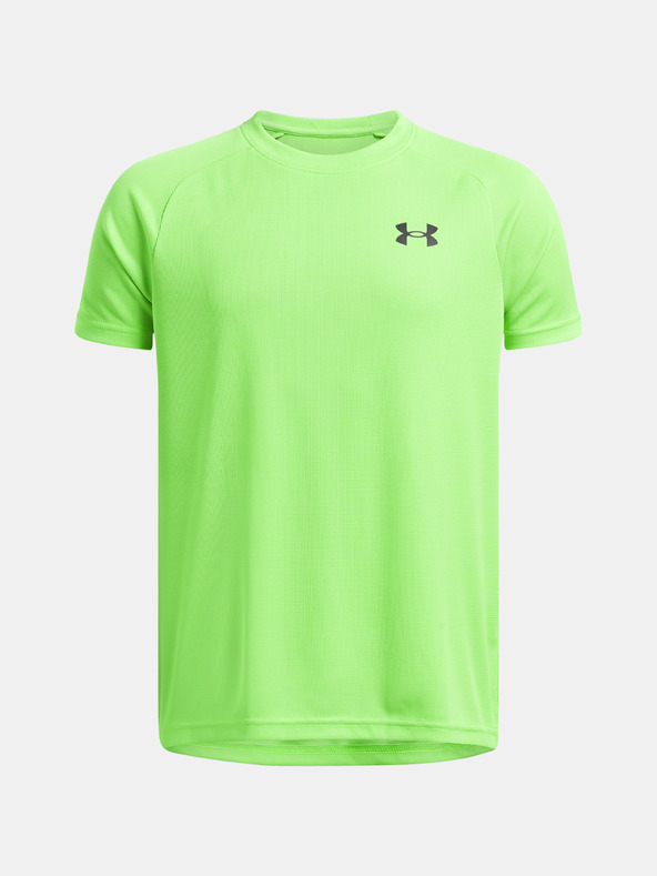 Under Armour UA Tech Textured SS Póló Zöld akciós termékkép 1