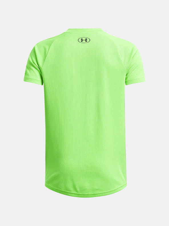 Under Armour UA Tech Textured SS Póló Zöld termék 2. képe
