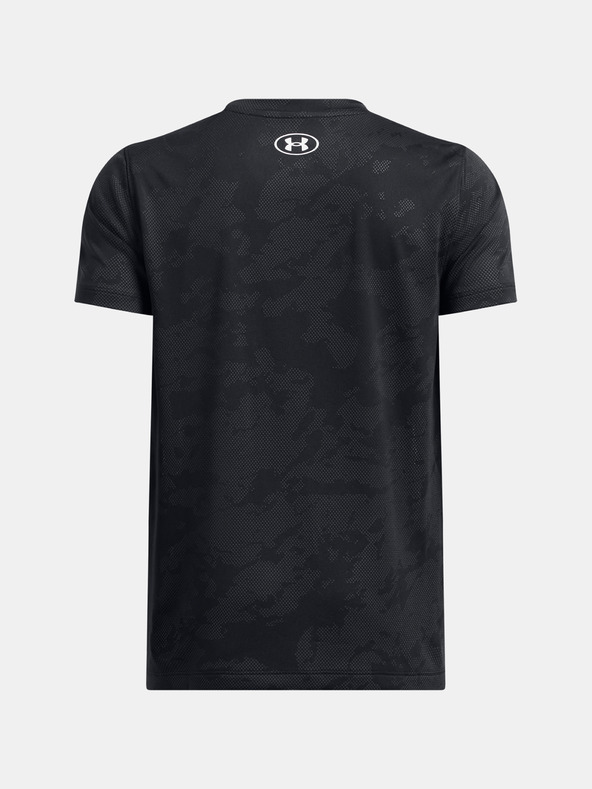 Under Armour UA Tech Vent Jcqrd SS Póló Fekete termék 2. képe