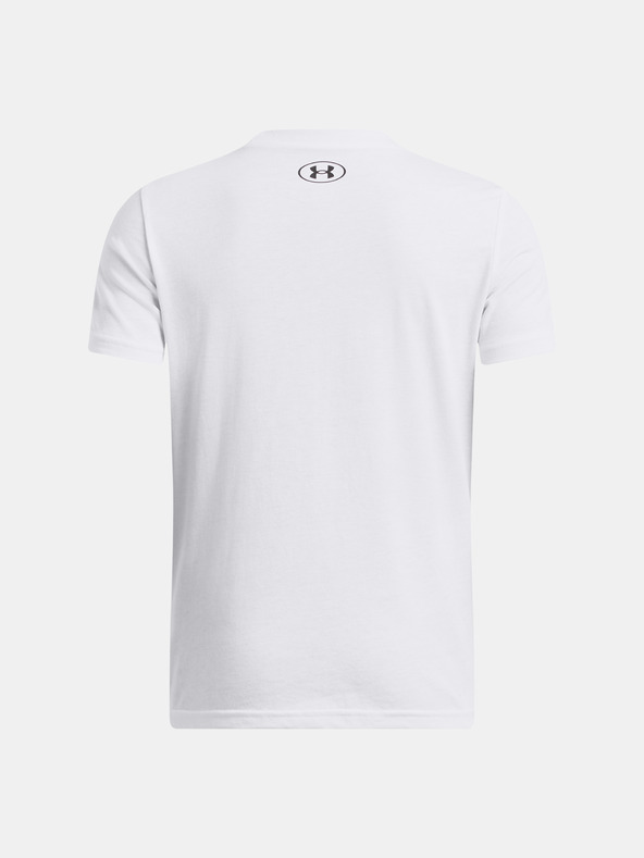 Under Armour UA B SPORTSTYLE LC SS Póló Fehér termék 2. képe