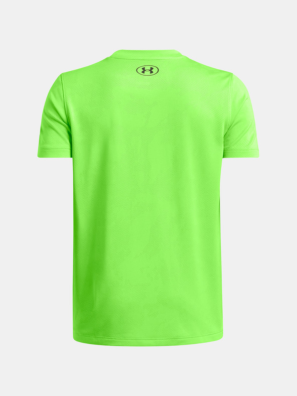 Under Armour UA Tech Vent Jcqrd SS Póló Zöld termék 2. képe