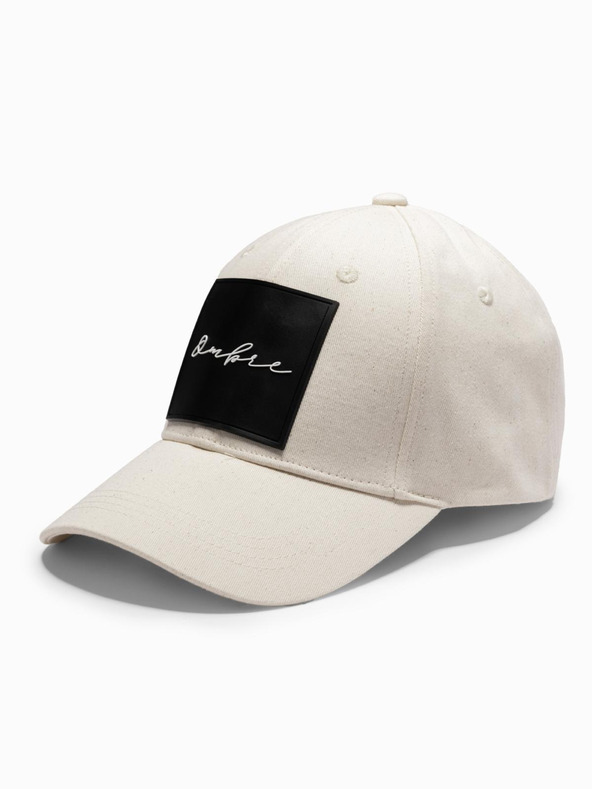 Ombre Clothing Siltes sapka Fehér akciós termékkép 1