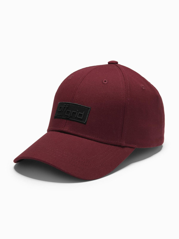 Ombre Clothing Siltes sapka Piros termék 2. képe