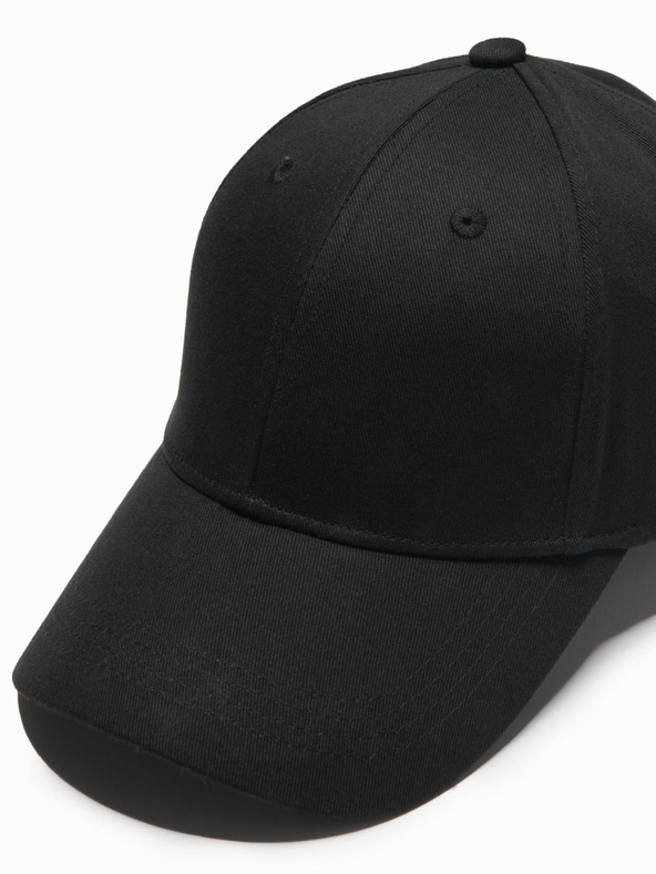 Ombre Clothing Siltes sapka Fekete termék 2. képe