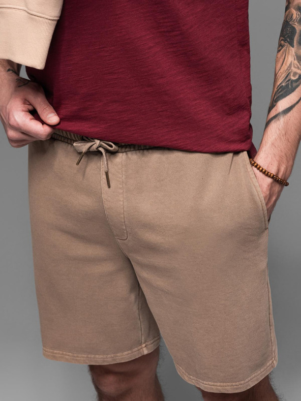 Ombre Clothing Nadrág Barna termék 2. képe