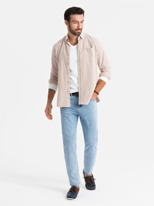 Ombre Clothing Nadrág Fekete termék 2. képe
