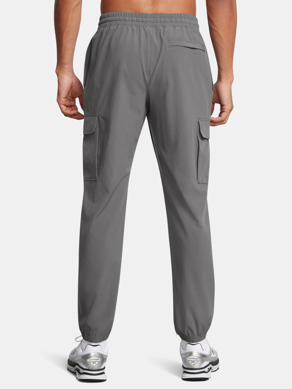 Under Armour UA Vibe Woven Cargo Pants-GRY Nadrág Szürke termék 2. képe