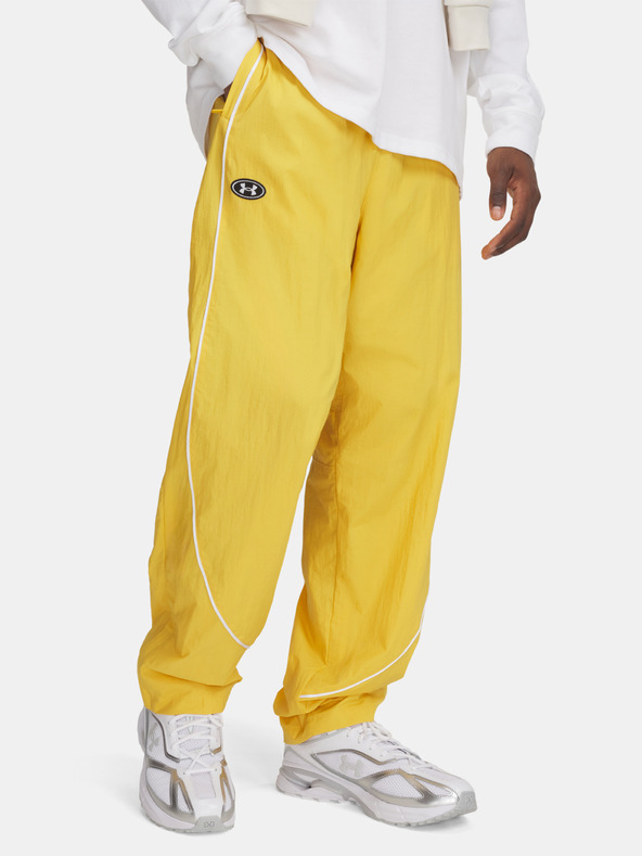 Under Armour UA Best Track Pant Nadrág Sárga akciós termékkép 1