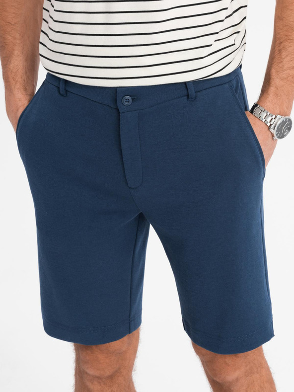 Ombre Clothing Rövidnadrág Kék termék 2. képe
