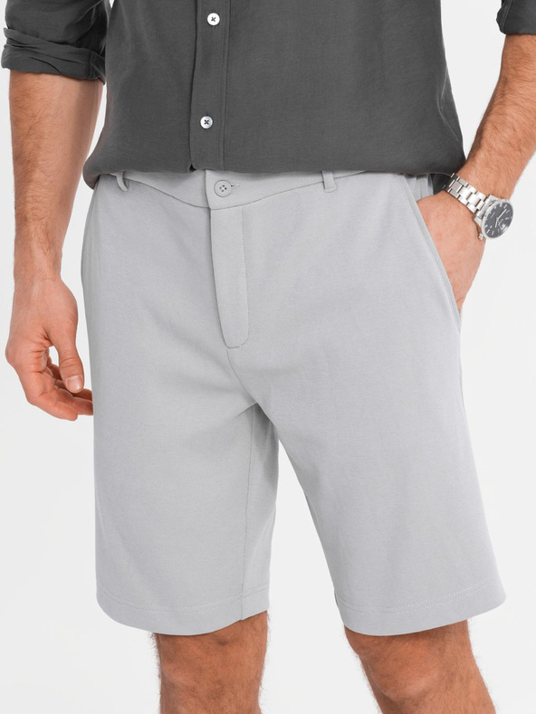 Ombre Clothing Rövidnadrág Szürke termék 2. képe