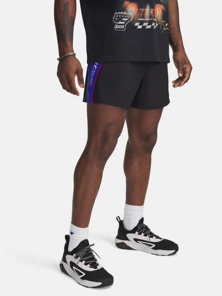 Under Armour Pjt Rck Colorblock Wvn Short Rövidnadrág