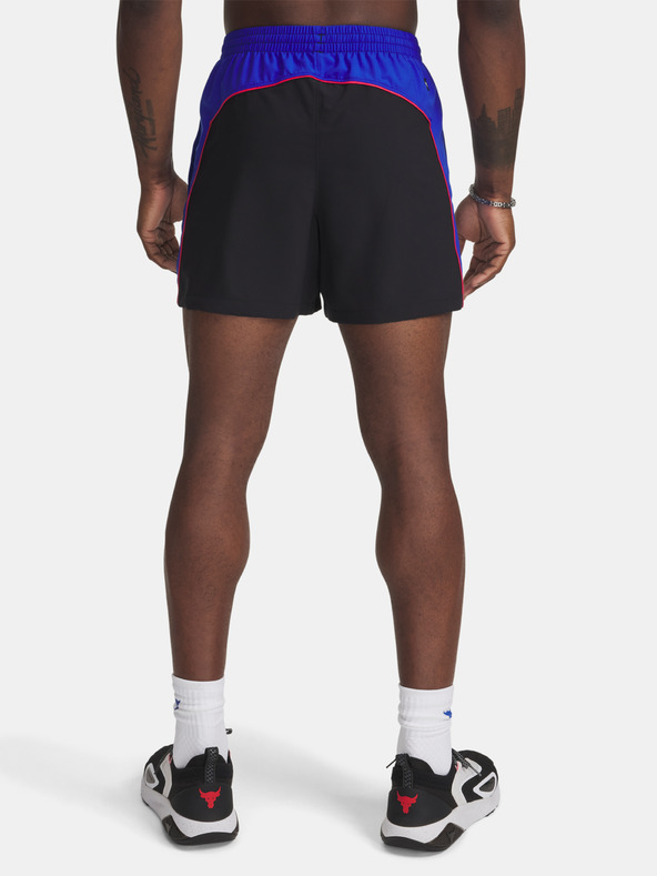 Under Armour Pjt Rck Colorblock Wvn Short Rövidnadrág Fekete termék 2. képe