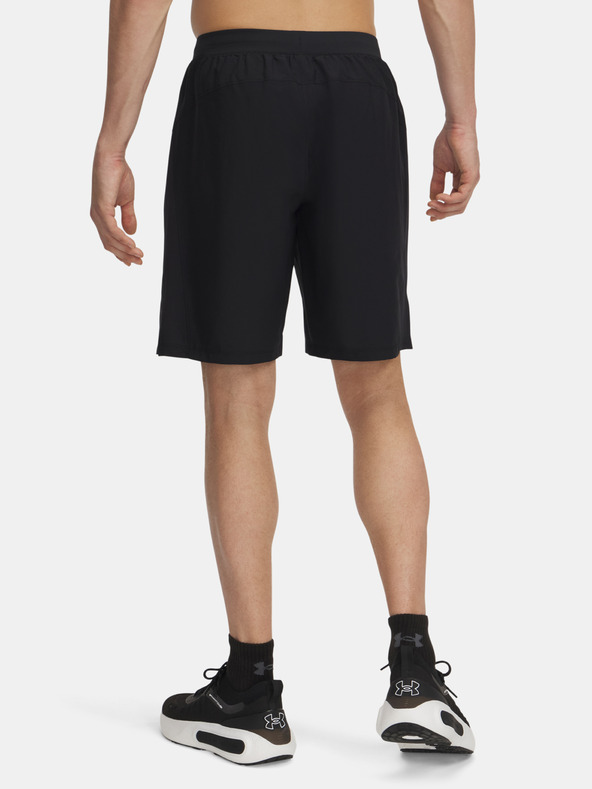 Under Armour UA LAUNCH 9in SHORTS Rövidnadrág Fekete termék 2. képe