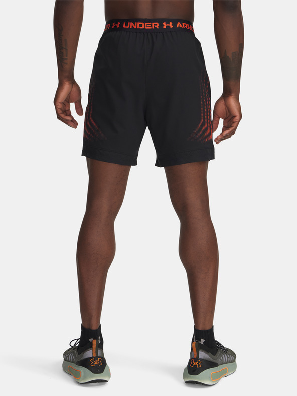 Under Armour Vanish Woven 6in Graphic Sts Rövidnadrág Fekete termék 2. képe