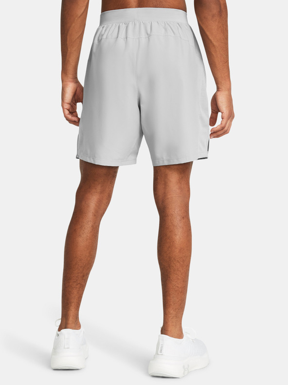 Under Armour UA LAUNCH 7'' UNLINED SHORTS Rövidnadrág Szürke termék 2. képe