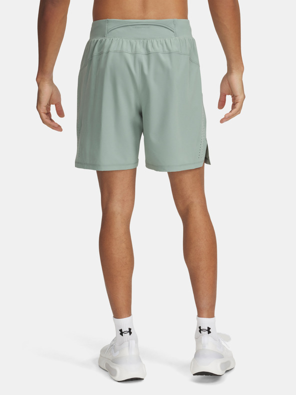 Under Armour UA LAUNCH PRO 7'' SHORTS Rövidnadrág Zöld termék 2. képe