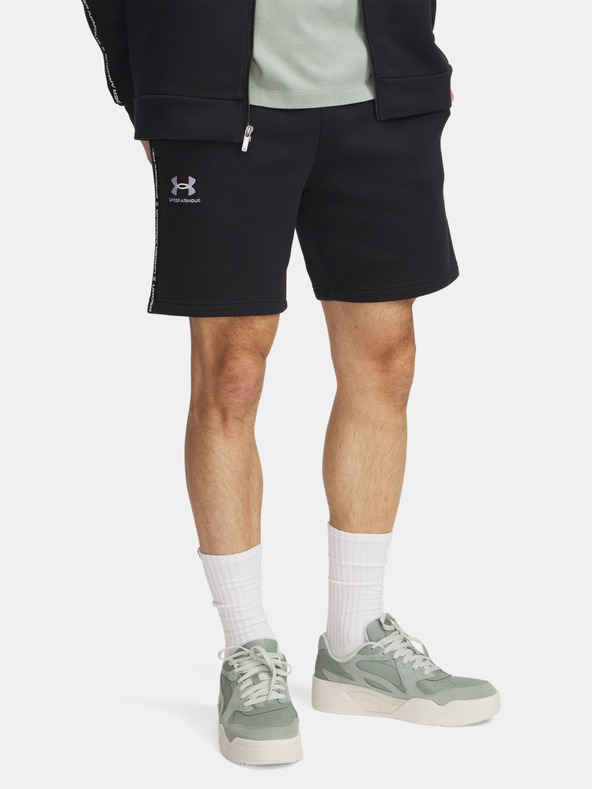 Under Armour UA Icon Fleece Short Taping Rövidnadrág