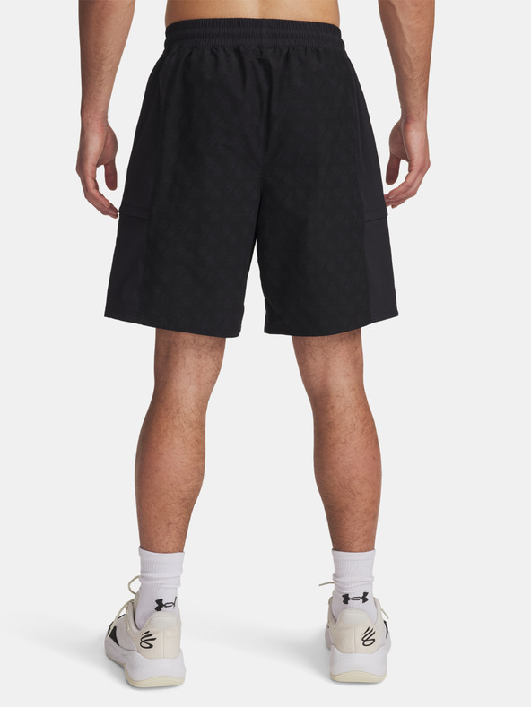 Under Armour Curry Woven Short Rövidnadrág Fekete termék 2. képe