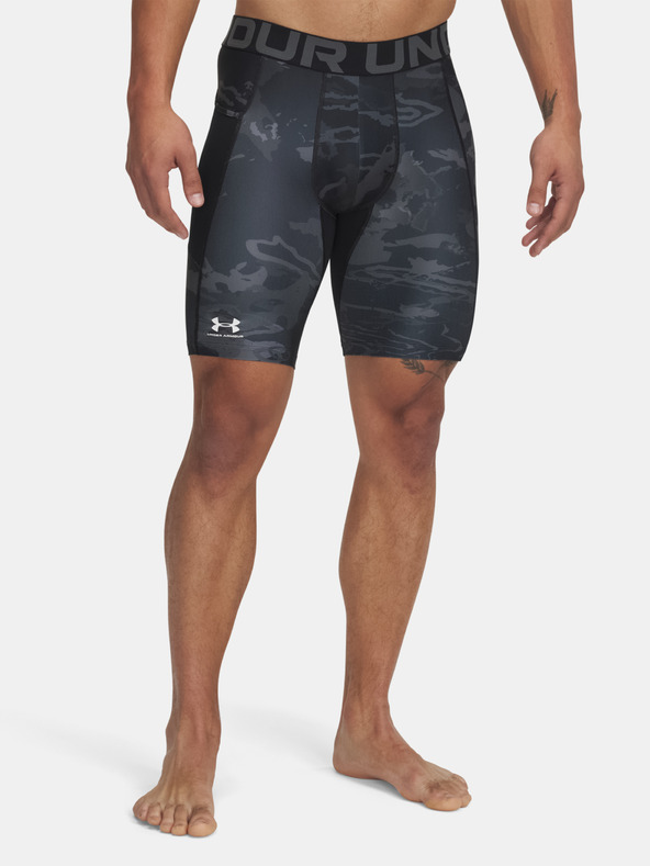 Under Armour UA HG Armour Printed Lg Sts Rövidnadrág Fekete akciós termékkép 1