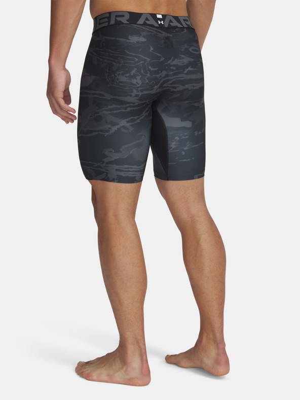 Under Armour UA HG Armour Printed Lg Sts Rövidnadrág Fekete termék 2. képe