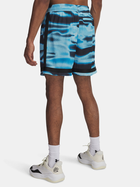 Under Armour Curry Statement Short II Rövidnadrág Kék termék 2. képe