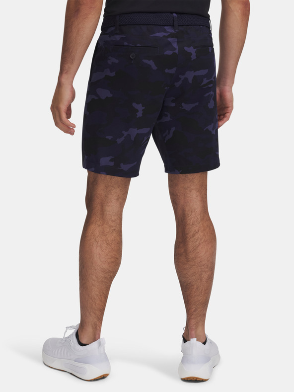 Under Armour UA Drive Printed Taper Short Rövidnadrág Kék termék 2. képe