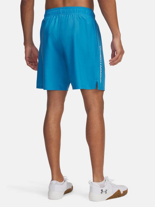 Under Armour UA Tech Woven Wordmark Short Rövidnadrág Kék termék 2. képe