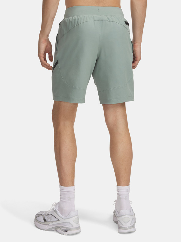 Under Armour UA Unstoppable Shorts Rövidnadrág Zöld termék 2. képe