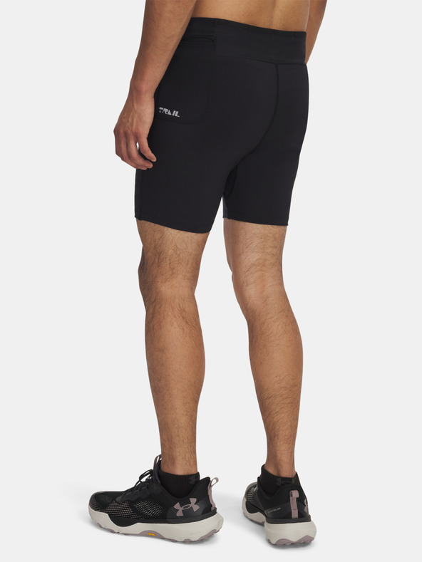 Under Armour UA TRAIL LAUNCH PRO HALF TGT Rövidnadrág Fekete termék 2. képe