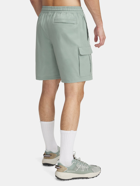Under Armour UA Vibe Woven Cargo Short Rövidnadrág Zöld termék 2. képe