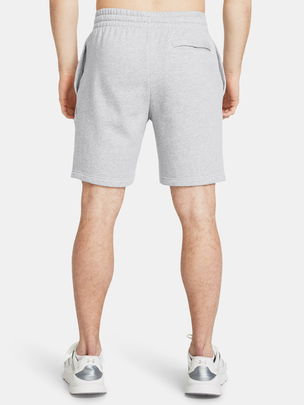Under Armour UA Rival Fleece Shorts Rövidnadrág Szürke termék 2. képe