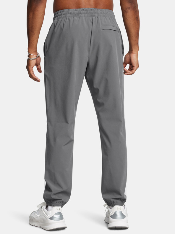 Under Armour UA Vibe Woven Jogger-GRY Melegítőnadrág Szürke termék 2. képe