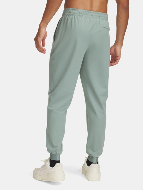 Under Armour UA Unstoppable Woven Jogger Melegítőnadrág Zöld termék 2. képe