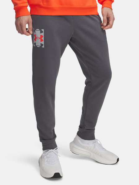 Under Armour UA Rival Terry Logo Jogger Melegítőnadrág