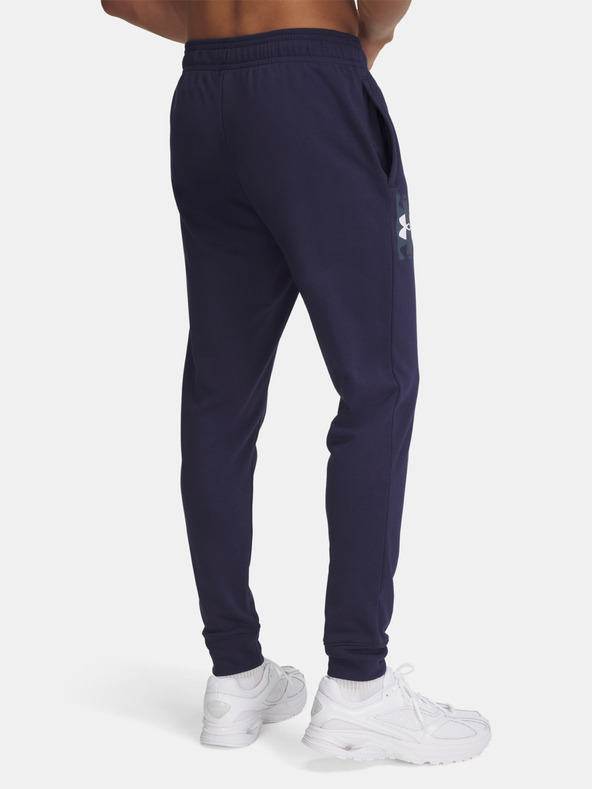 Under Armour UA Rival Terry Logo Jogger Melegítőnadrág Kék termék 2. képe