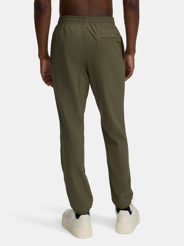Under Armour UA Vibe Woven Jogger Melegítőnadrág Zöld termék 2. képe