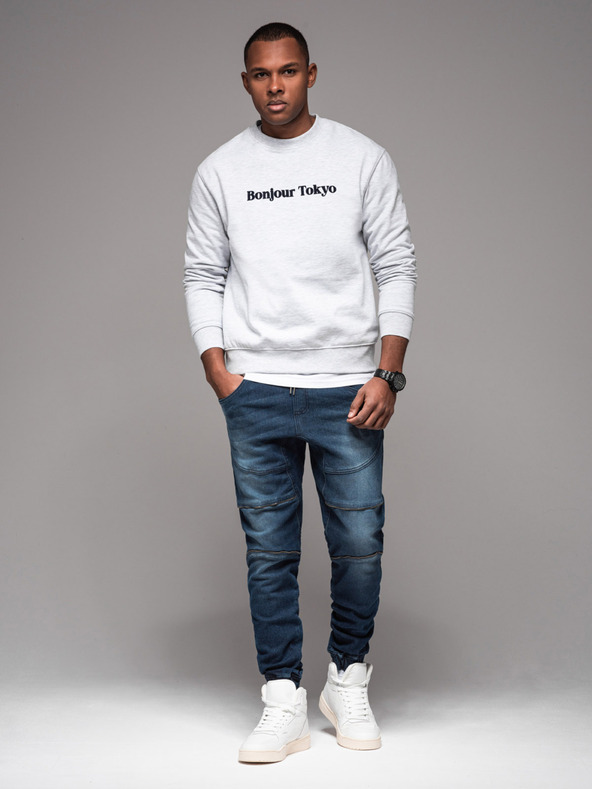 Ombre Clothing Nadrág Kék termék 2. képe