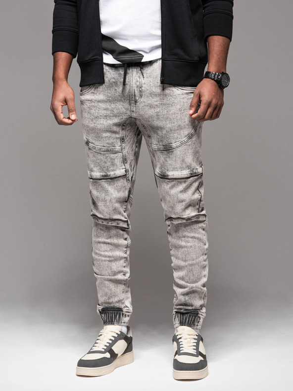 Ombre Clothing Nadrág Szürke akciós termékkép 1