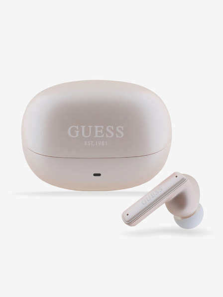 Guess Guess Capsule ANC/ENC TWS vezeték nélküli fejhallgató Rózsaszín
