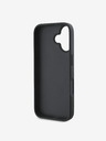 Guess Guess PU 4G csíkos csíkos hátlap iPhone 16-hoz Szürke