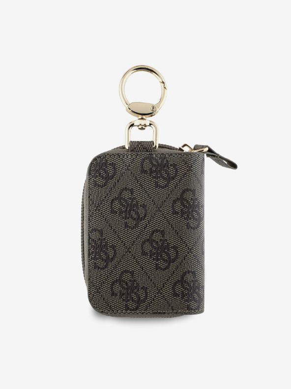 Guess PU 4G Script Logo Klíčenka Brown Telefontok Lila termék 2. képe