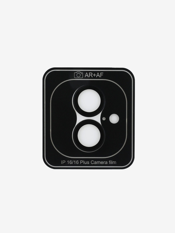 Guess Metal Ochrana Čoček pro iPhone 16/16 Plus Black Telefontok Lila termék 2. képe