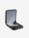 Guess Guess PC/TPU csillámpelyhek fém logós hátlap a Samsung Galaxy Z Flip 6-hoz Samsung Galaxy Z Flip 6 fekete