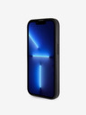 Guess Guess PU fix csillogó 4G fém logós fém hátlap iPhone 15 Pro Max-hoz Fekete