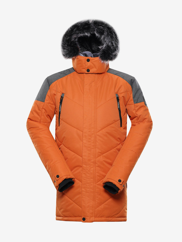 ALPINE PRO Icyb 7 Dzseki Narancssárga akciós termékkép 1