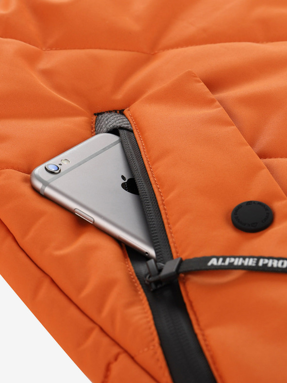 ALPINE PRO Icyb 7 Dzseki Narancssárga termék 2. képe