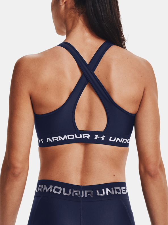 Under Armour UA Crossback Mid Sport Melltartó Kék termék 2. képe