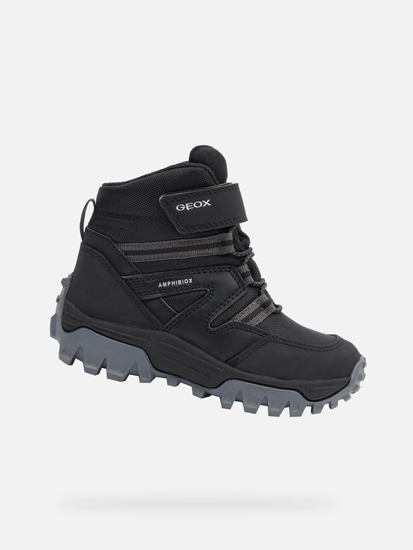 Geox Himalaya B Abx Gyerek sportcipő Fekete akciós termékkép 1