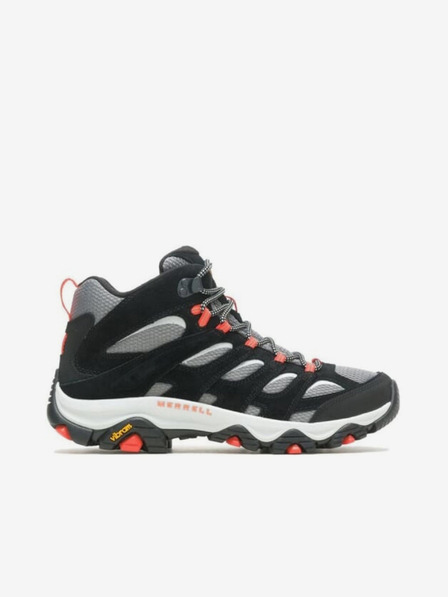 Merrell Fekete férfi kültéri bokacipő MERRELL Moab 3 Mid férfi tornacipő